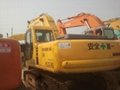 used komatsu excavator pc200-6 5