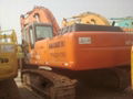 used hitachi excavator zx350