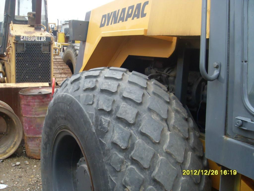 used dynapac road roller 3