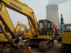 used komatsu excavator pc200-7