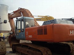 used hitachi excavator ex300