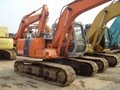 used hitachi excavator ex120