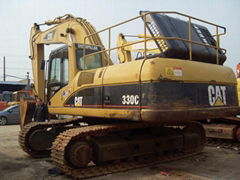 used caterpillar excavator 330c