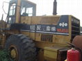 used KOMATSU WHEEL LOADER WA450