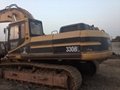 used caterpillar excavator 330B 1