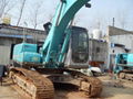 used kobelco excavator SK200-6