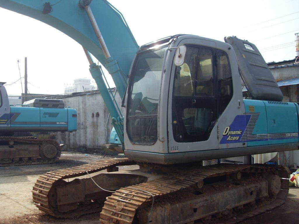 used kobelco excavator SK200-6 2