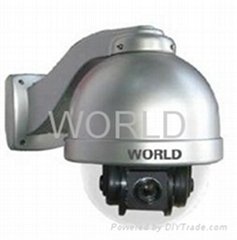 CCTV Security High Speed Dome Camera with PTZ