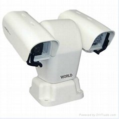 Outdoor CCTV IR High Speed All-in-One Security PTZ Camera