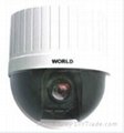 CCTV Security Intelligent Medium Speed Dome Camera