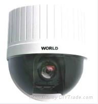 CCTV Security Intelligent Medium Speed Dome Camera