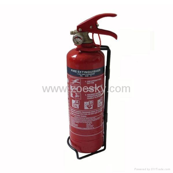 1kg,2kg car CE extinguisher,auto extinguisher,vehicle fire extinguisher