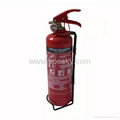 1kg,2kg car CE extinguisher,auto extinguisher,vehicle fire extinguisher 1