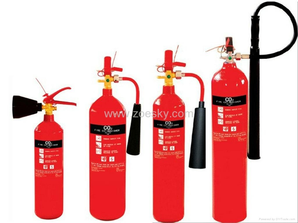 CE EN3 CO2 fire extinguisher,carbon dioxide fire extinguishers