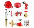 2 ways fire hydrants with valve,fire hydrant,fire fighting 5