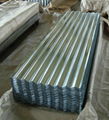 Galvanized Corrugated Steel sheets