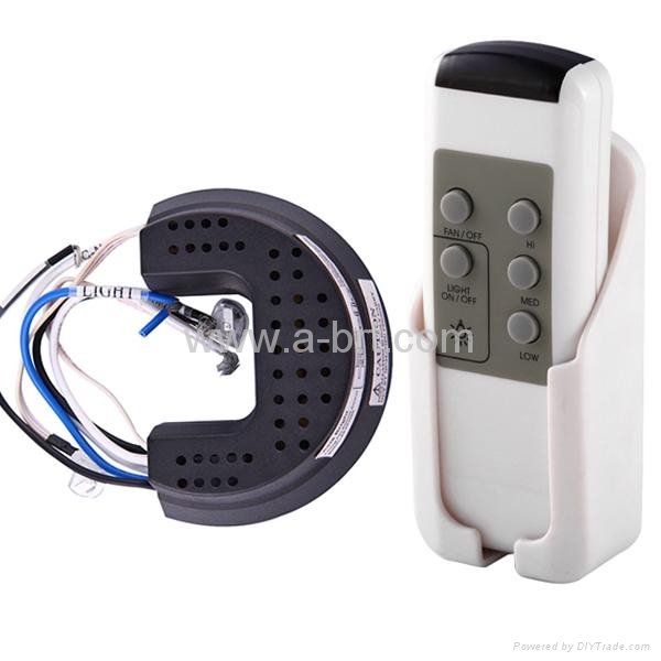 Ceiling Fan and Light Remote Control with U-Shaped Infrared Receiver