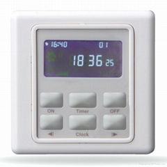 LCD Screen Automatic Timer Switch