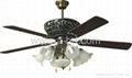 Ceiling fan remote control with U-Shape RF receiver 2