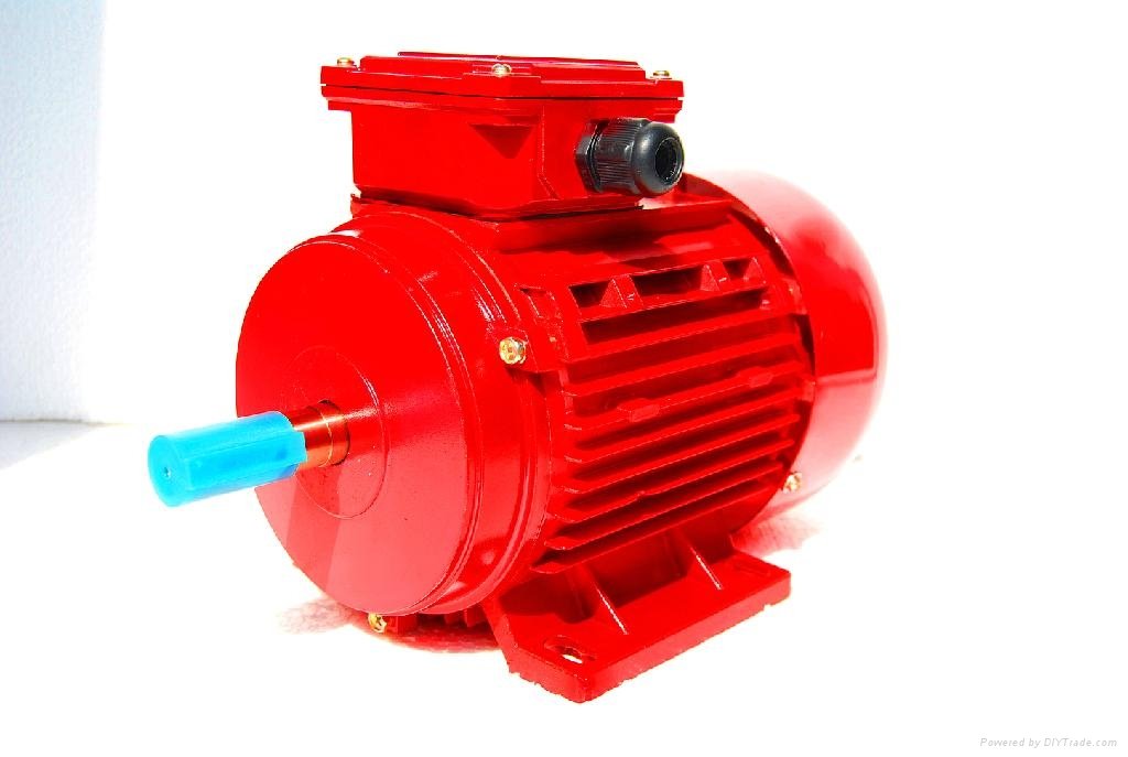 IE Cast Iron Frame 3 Phase Electric Motor