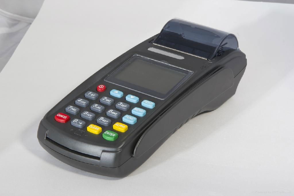 Mobile POS Terminal with contactless card reader 2