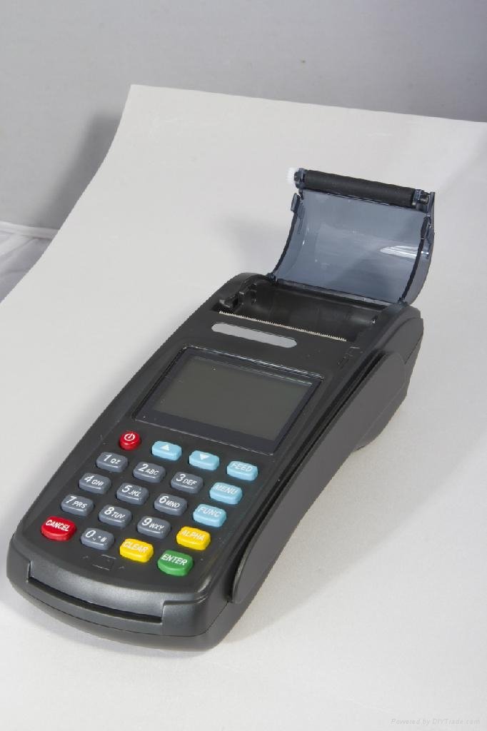 Mobile POS Terminal with contactless card reader 3