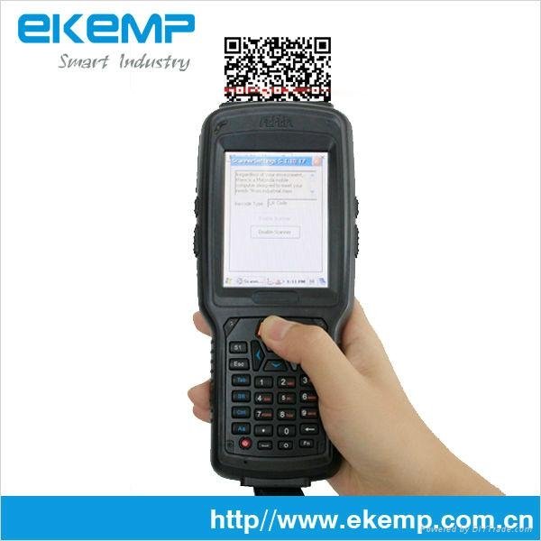 Biometric Fingerprint PDA with Passport Scanner (X6) 3