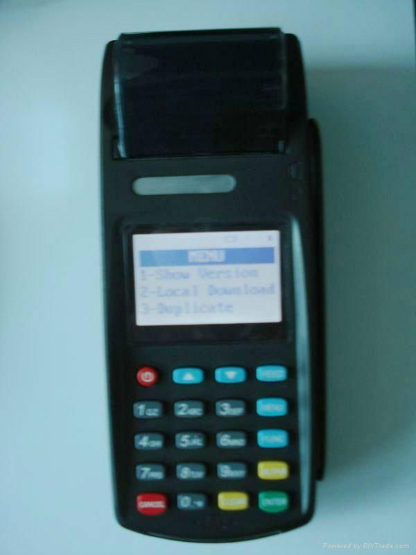 Payment Data Collecting Pos Terminal with WIFI and GPRS 5