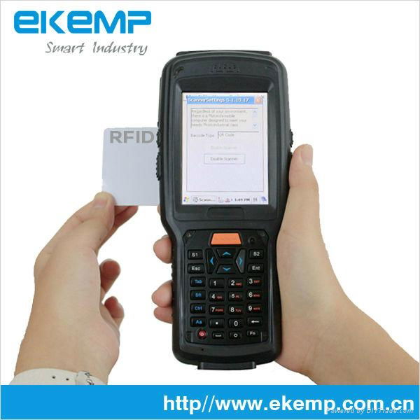Biometric Fingerprint PDA with Passport Scanner (X6) 5
