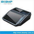 Android Tablet Pos Terminal with Built-in Thermal Printer