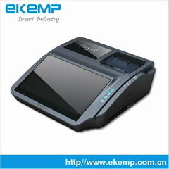 Android Tablet Pos Terminal with Built-in Thermal Printer