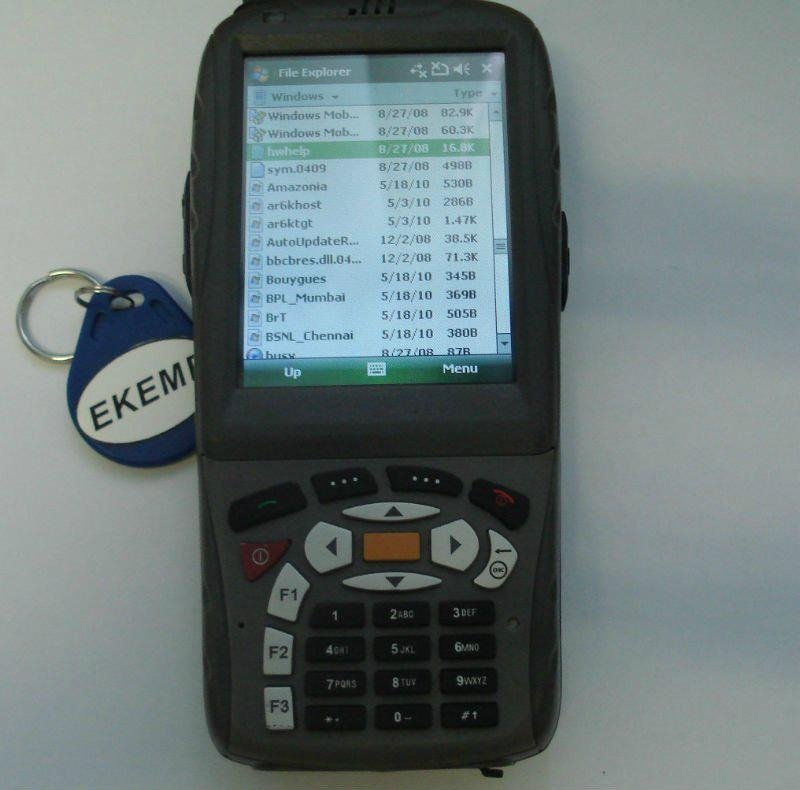 Barcode Data Capture PDA 3