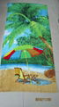 Cotton beach towel 1