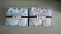 5pc bathrobe set