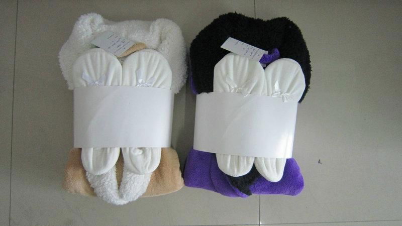 robe&slipper set 3