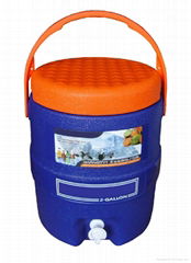 Plastic   Beverage Cooler