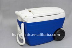 plastic  foldable cooler box