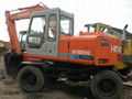 Used Excavator Hitachi EX100WD-1