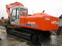 Used Excavator Hitachi EX200-1