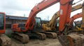 Used Excavator Hitachi ZX200