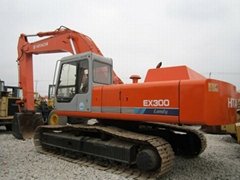 Used Excavator Hitachi EX300-1