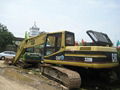 Used Excavator Caterpillar 320B