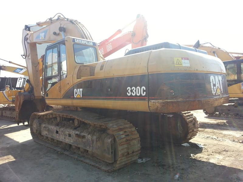 Used Excavator Caterpillar 330C 2