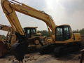 Used Excavator Komatsu pc200-6 2