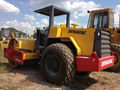 Used road roller dynapac ca30d 2