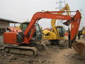 Used Excavator Hitachi ZX70