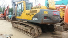 Used Excavator volvo 210lbc