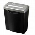 7 sheets cross cut paper shredder