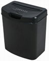 10 sheets cross cut paper shredder