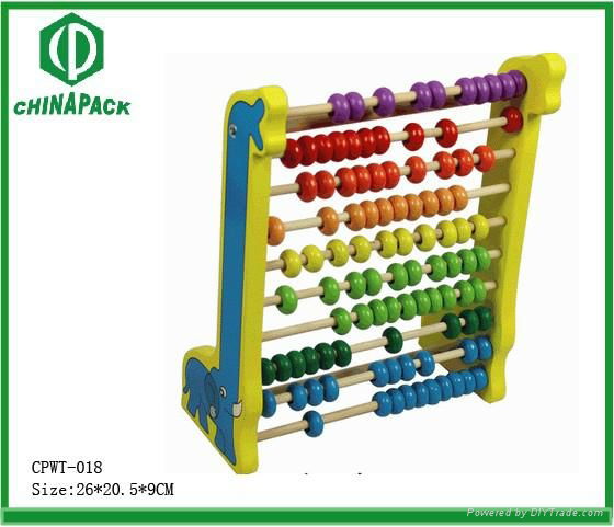 wooden abacus